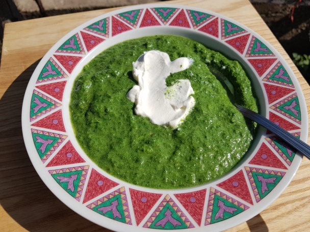 Jarné žihľavovo-špenátové jedlo (fotorecept) - obrázok 5