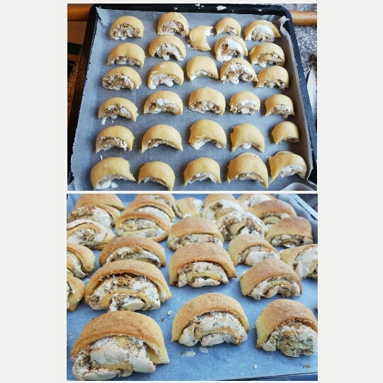 Burgenlandské orechové rožteky (fotorecept) - obrázok 5