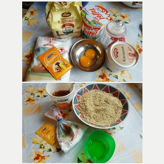 Krehké orechové koláčiky (fotorecept) - obrázok 1