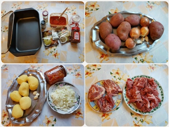 Guláš z rúry (fotorecept) - obrázok 1