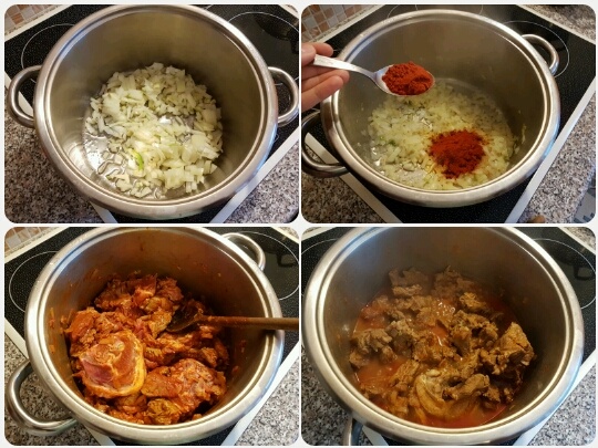 Guláš z rúry (fotorecept) - obrázok 2