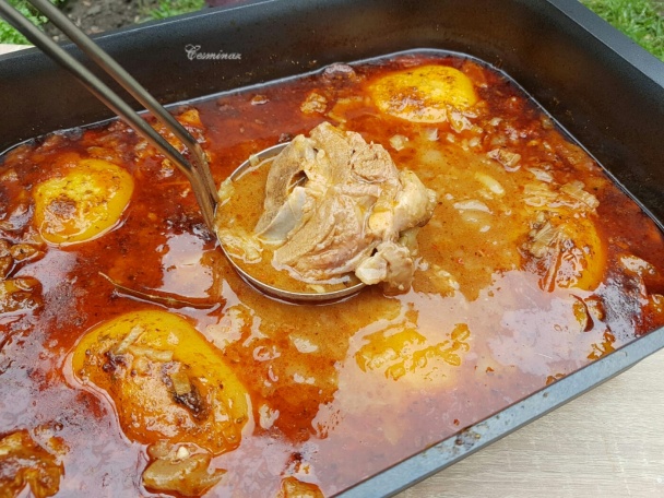 Guláš z rúry (fotorecept) - obrázok 5