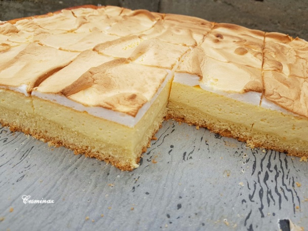 Jemný tvarohový koláčik (fotorecept) - obrázok 7