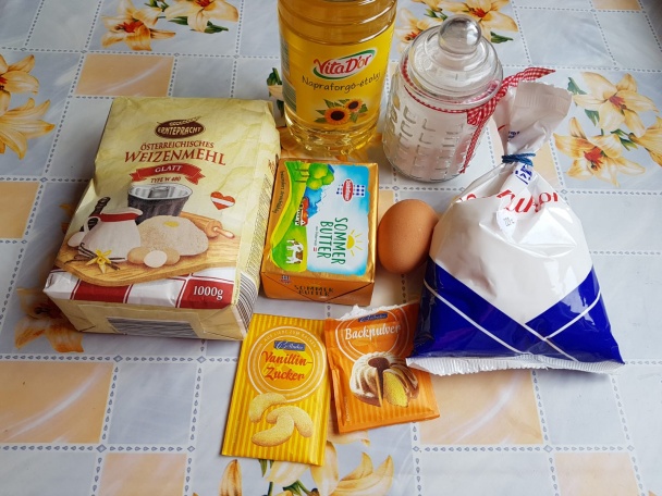 Krehké zlepené lekvárové koláčiky (fotorecept) - obrázok 1