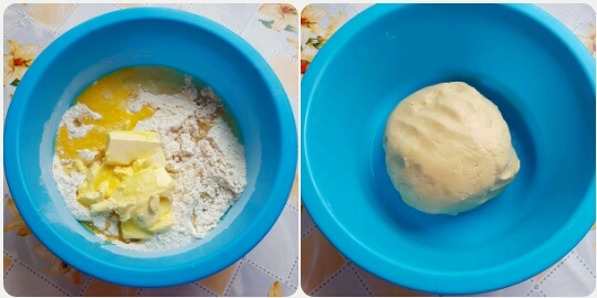 Krehké zlepené lekvárové koláčiky (fotorecept) - obrázok 2