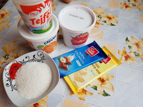 Krehké zlepené lekvárové koláčiky (fotorecept) - obrázok 3