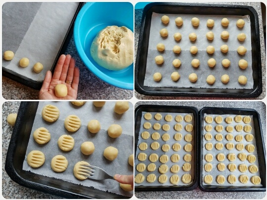 Krehké zlepené lekvárové koláčiky (fotorecept) - obrázok 4