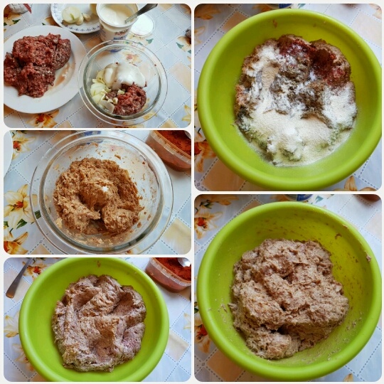 Domáci hovädzí kebab z mletého mäsa (fotorecept) - obrázok 2