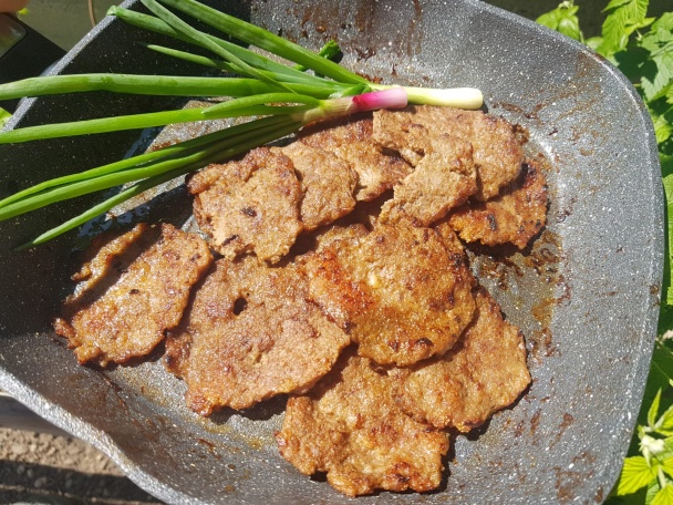 Domáci hovädzí kebab z mletého mäsa (fotorecept) - obrázok 7