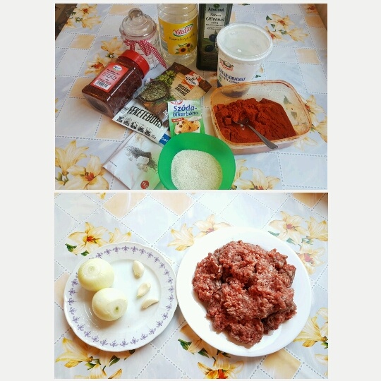 Domáci hovädzí kebab z mletého mäsa (fotorecept) - obrázok 1