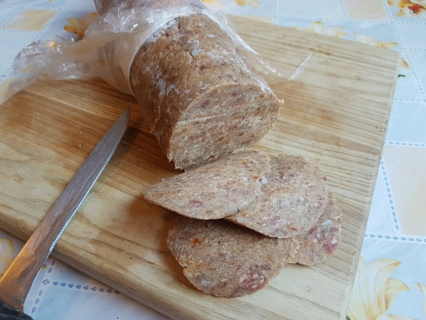 Domáci hovädzí kebab z mletého mäsa (fotorecept) - obrázok 4