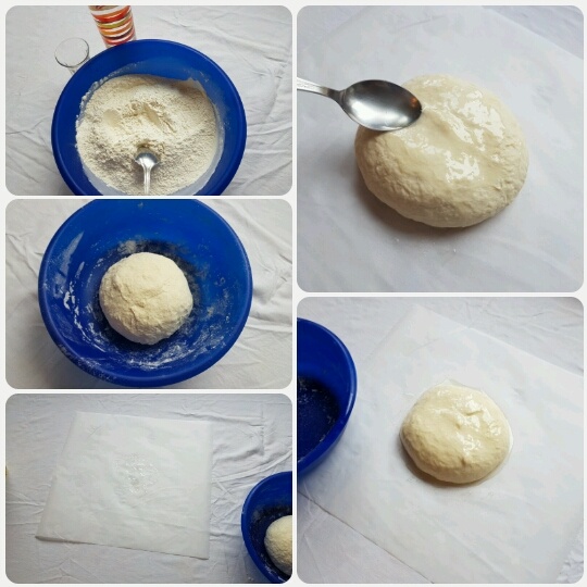 Börek špenátovo-syrový (fotorecept) - obrázok 1