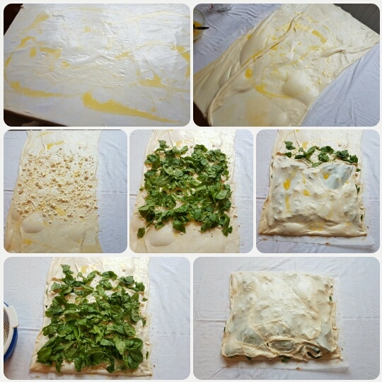 Börek špenátovo-syrový (fotorecept) - obrázok 4
