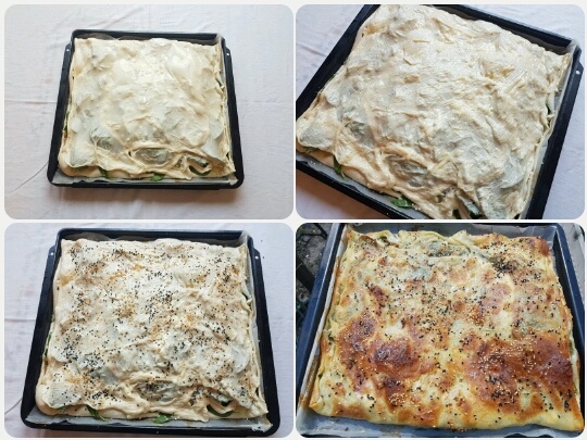 Börek špenátovo-syrový (fotorecept) - obrázok 5