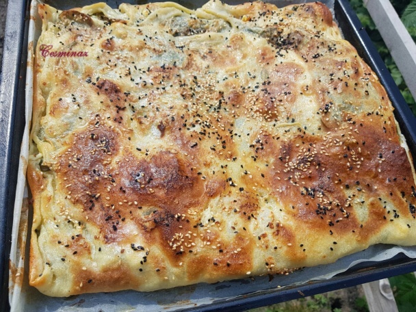 Börek špenátovo-syrový (fotorecept) - obrázok 6