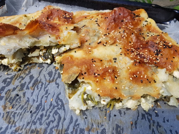 Börek špenátovo-syrový (fotorecept) - obrázok 7