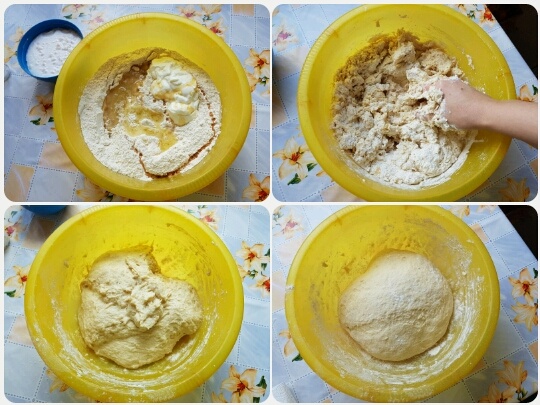 Škoricovo-lekvárové a tvarohové koláče (fotorecept) - obrázok 1