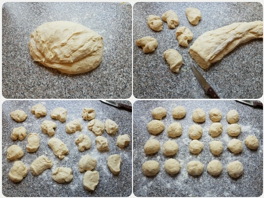 Škoricovo-lekvárové a tvarohové koláče (fotorecept) - obrázok 2