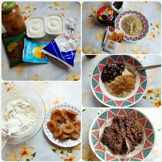 Škoricovo-lekvárové a tvarohové koláče (fotorecept) - obrázok 3