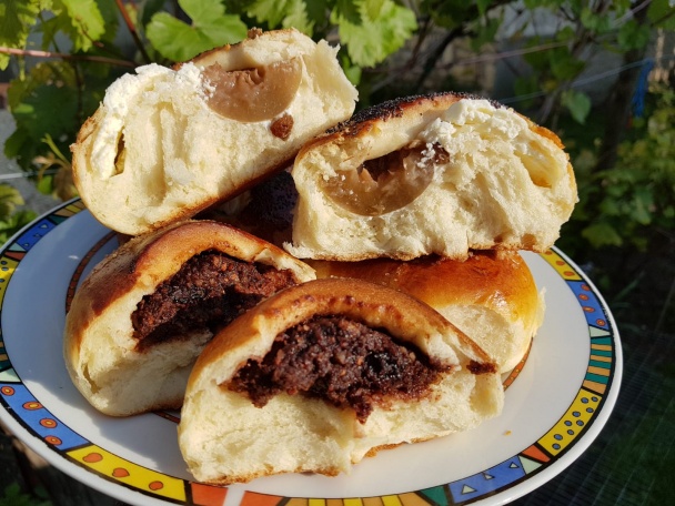 Škoricovo-lekvárové a tvarohové koláče (fotorecept) - obrázok 8