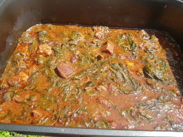 Špenátový hovädzí perkelt z rúry (fotorecept) - obrázok 4