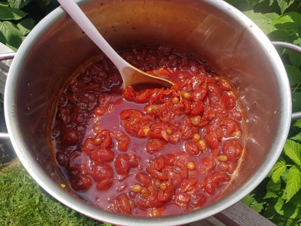 Čerešňové čatní/chutney (fotorecept) - obrázok 4