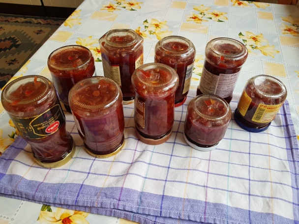 Čerešňové čatní/chutney (fotorecept) - obrázok 5