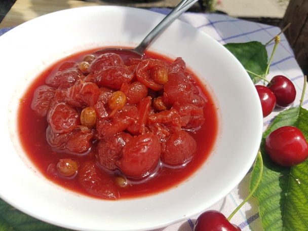 Čerešňové čatní/chutney (fotorecept) - obrázok 6