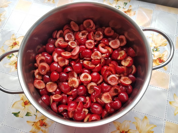 Čerešňové čatní/chutney (fotorecept) - obrázok 7