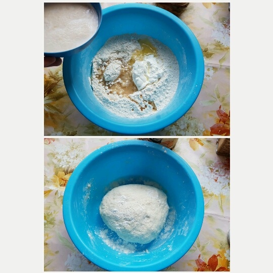 Tvarohovo-citrónové koláče (fotorecept) - obrázok 1