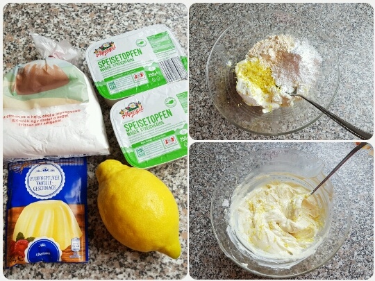 Tvarohovo-citrónové koláče (fotorecept) - obrázok 2