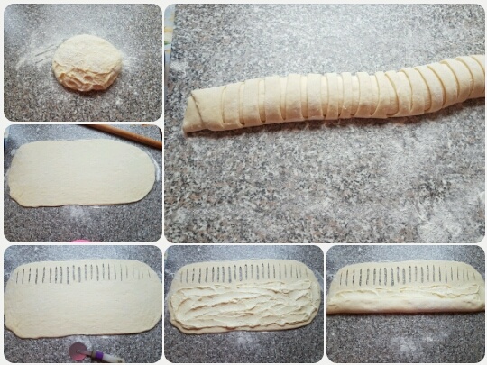 Tvarohovo-citrónové koláče (fotorecept) - obrázok 3