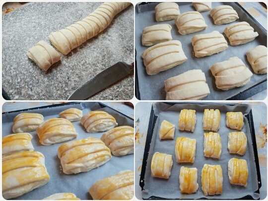 Tvarohovo-citrónové koláče (fotorecept) - obrázok 4