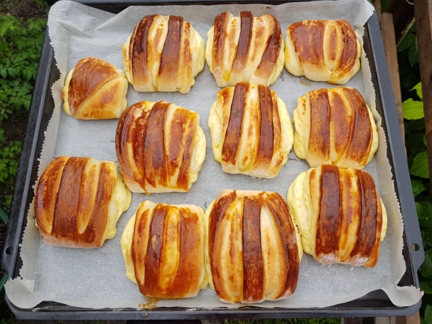 Tvarohovo-citrónové koláče (fotorecept) - obrázok 5