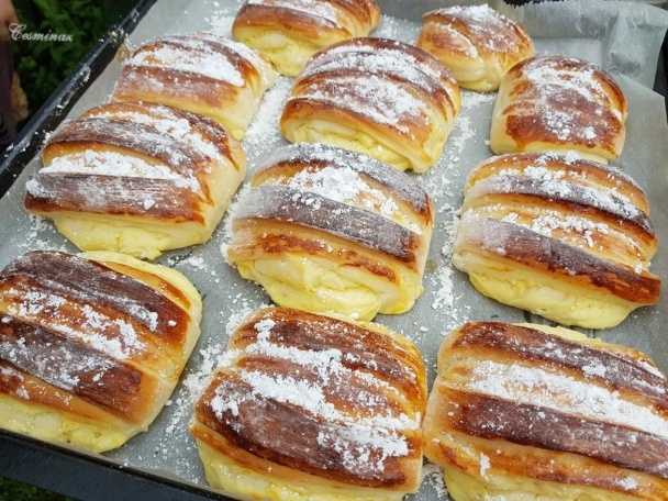 Tvarohovo-citrónové koláče (fotorecept) - obrázok 6