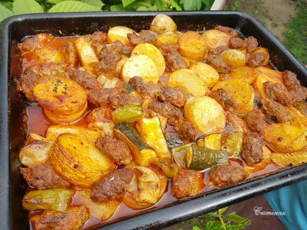 Tepsi kebab (fotorecept) - obrázok 6