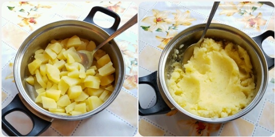 Jemné koláče zo zemiakového kysnutého cesta (fotorecept) - obrázok 1