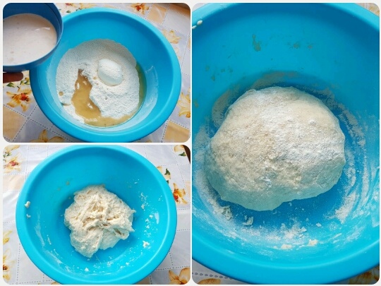 Tvarohovo-kôprový koláč s marhuľami (fotorecept) - obrázok 1