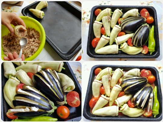 Dolma/Plnená paprika (fotorecept) - obrázok 4