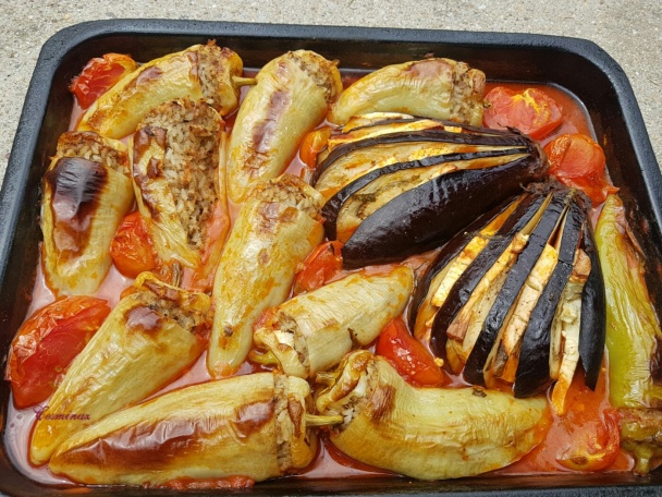 Dolma/Plnená paprika (fotorecept) - obrázok 5
