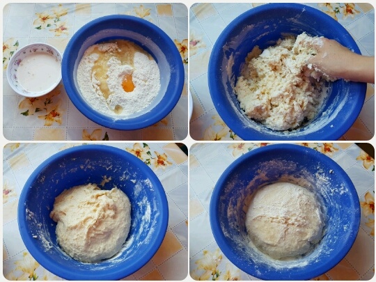 Tvarohové koláče (fotorecept) - obrázok 1