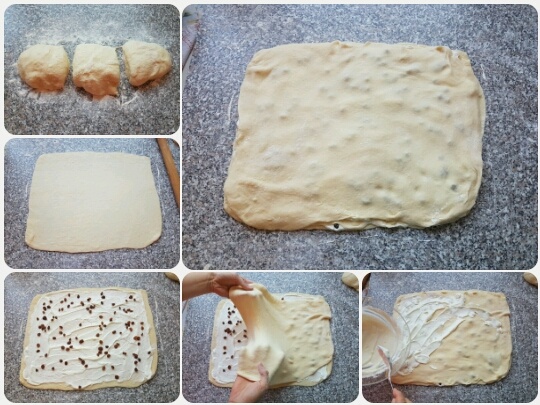 Tvarohové koláče (fotorecept) - obrázok 3