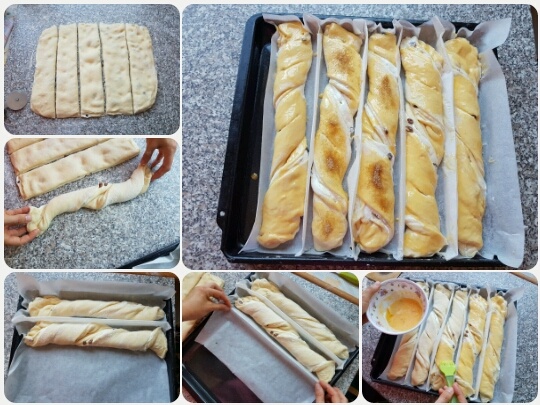 Tvarohové koláče (fotorecept) - obrázok 4