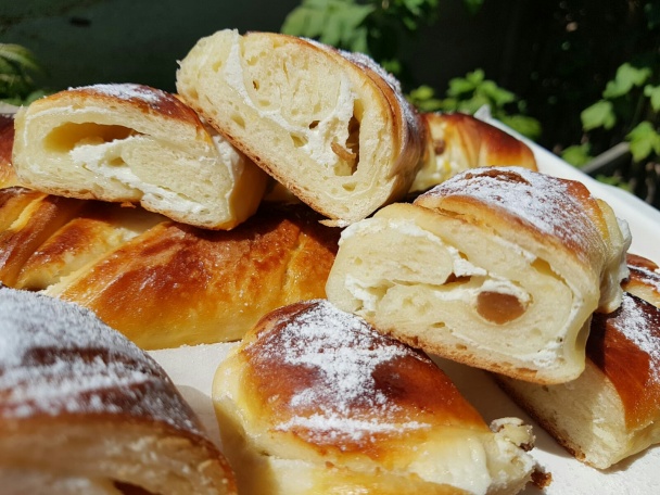 Tvarohové koláče (fotorecept) - obrázok 7