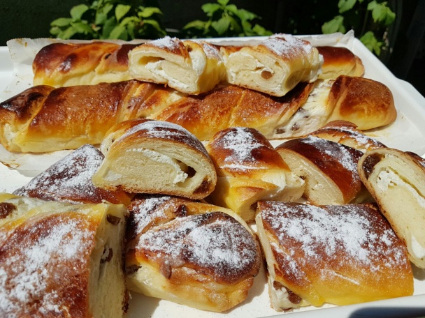 Tvarohové koláče (fotorecept) - obrázok 6