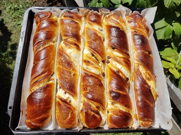 Tvarohové koláče (fotorecept) - obrázok 5