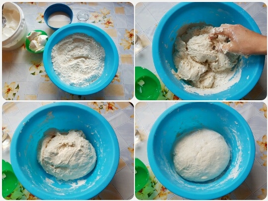 Chlebové placky s bazalkovo-cesnakovým maslom (fotorecept) - obrázok 1