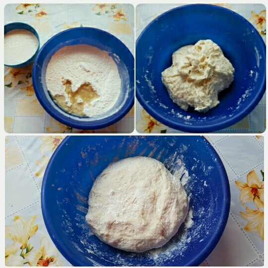 Buchty parené na jablkách (fotorecept) - obrázok 1