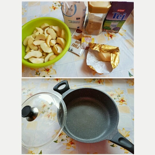 Buchty parené na jablkách (fotorecept) - obrázok 2