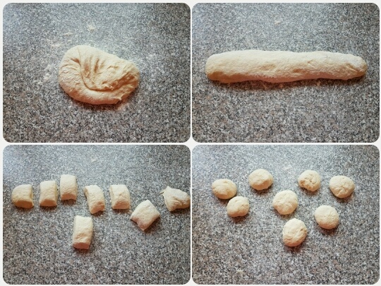 Buchty parené na jablkách (fotorecept) - obrázok 4